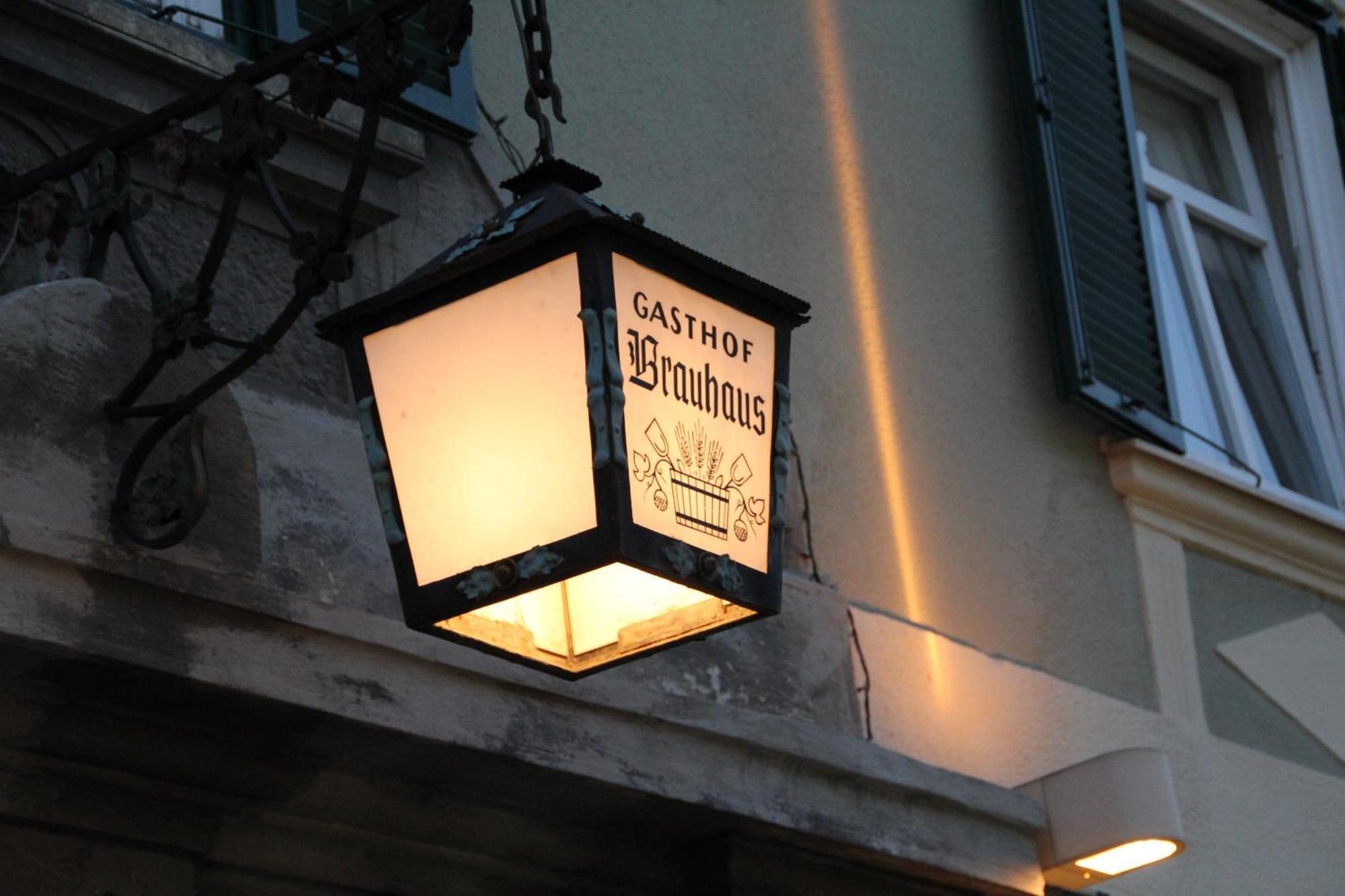 Gasthof Restaurant Zum Brauhaus Хартберг Екстериор снимка
