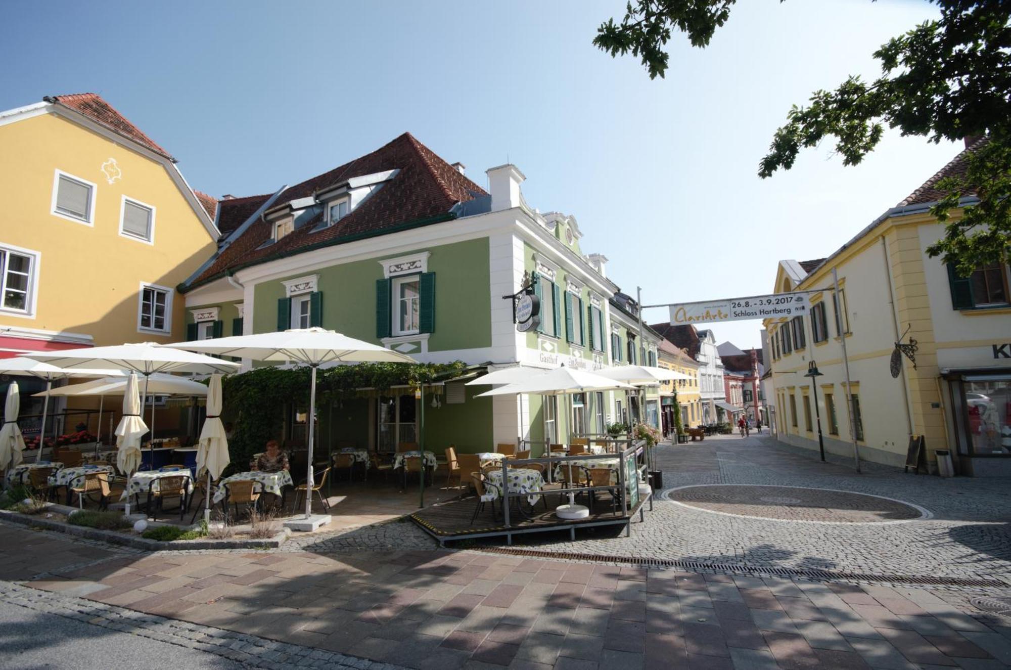Gasthof Restaurant Zum Brauhaus Хартберг Екстериор снимка